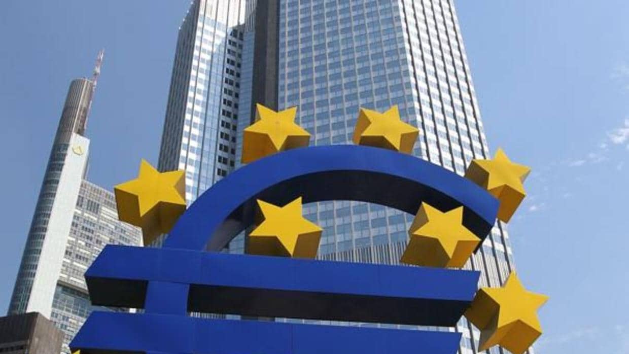 Sede del Banco Central Europeo (BCE) en Fráncfort