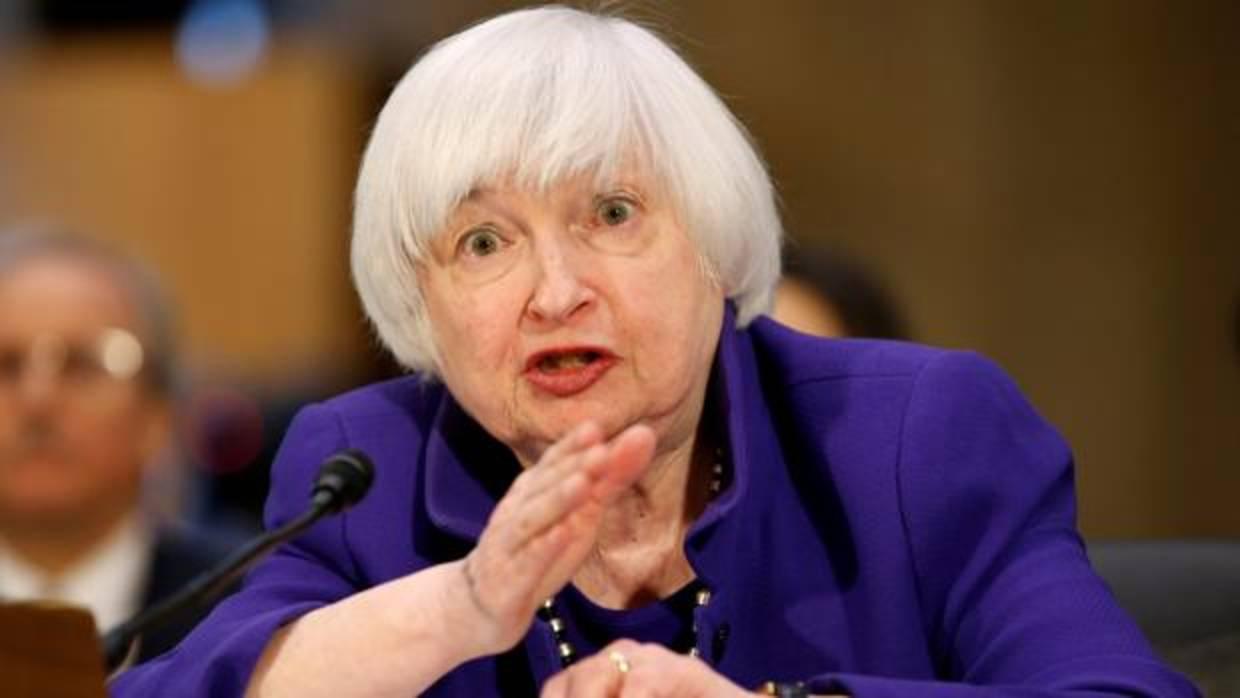 Janet Yellen, presidenta de la FED