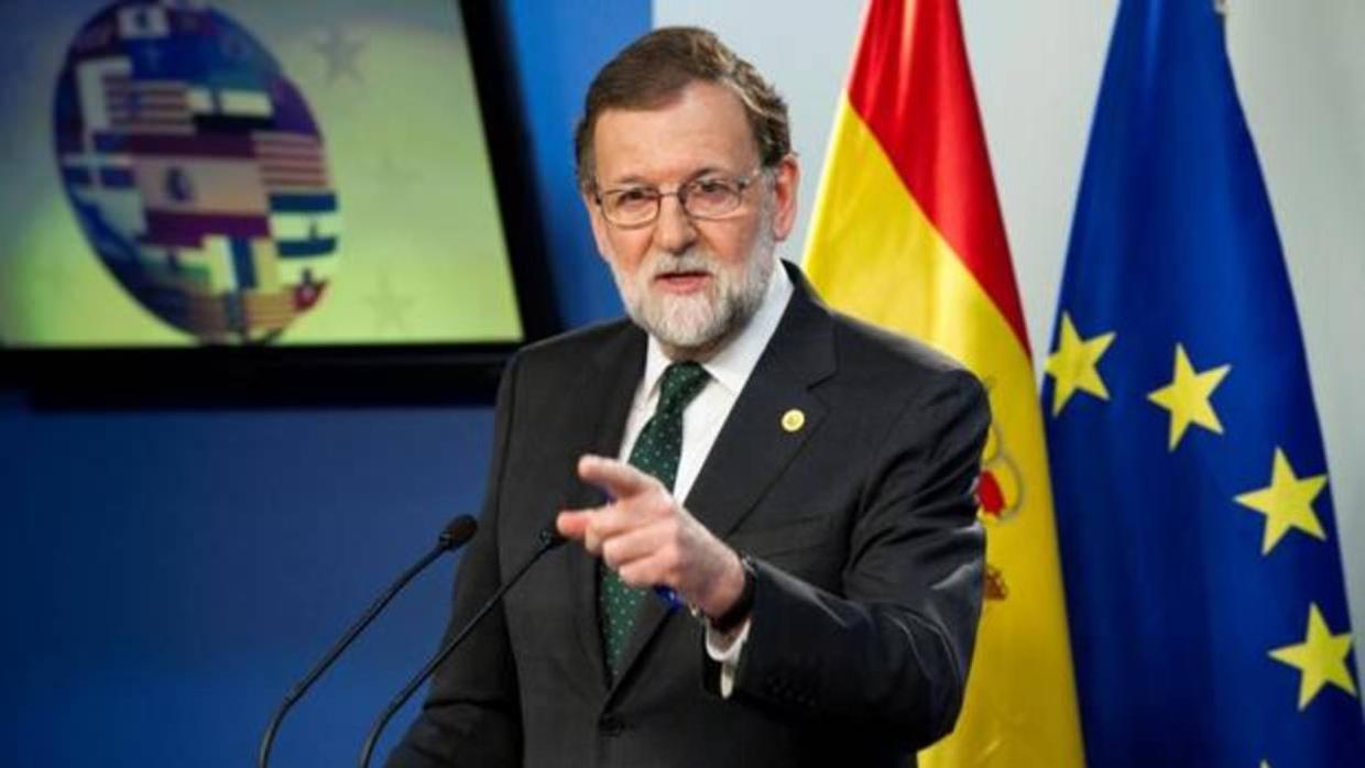 El presidente del Gobierno, Mariano Rajoy