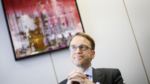 El presidente del Bundesbank critica al BCE por generar una «paz engañosa»