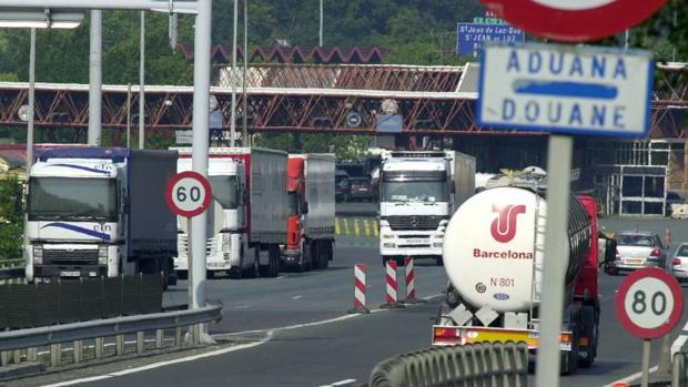 El primer peaje para camiones de España empieza a cobrarse en Guipúzcoa