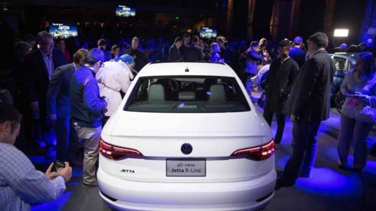 Presentación del Volkswagen Jetta R-Line en el Salón del Automóvil de Detroit