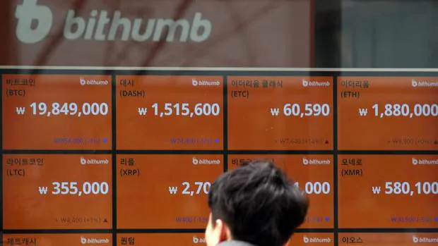 El bitcoin se vuelve a desplomar tras anunciar Corea del Sur que abrirá un debate sobre su prohibición