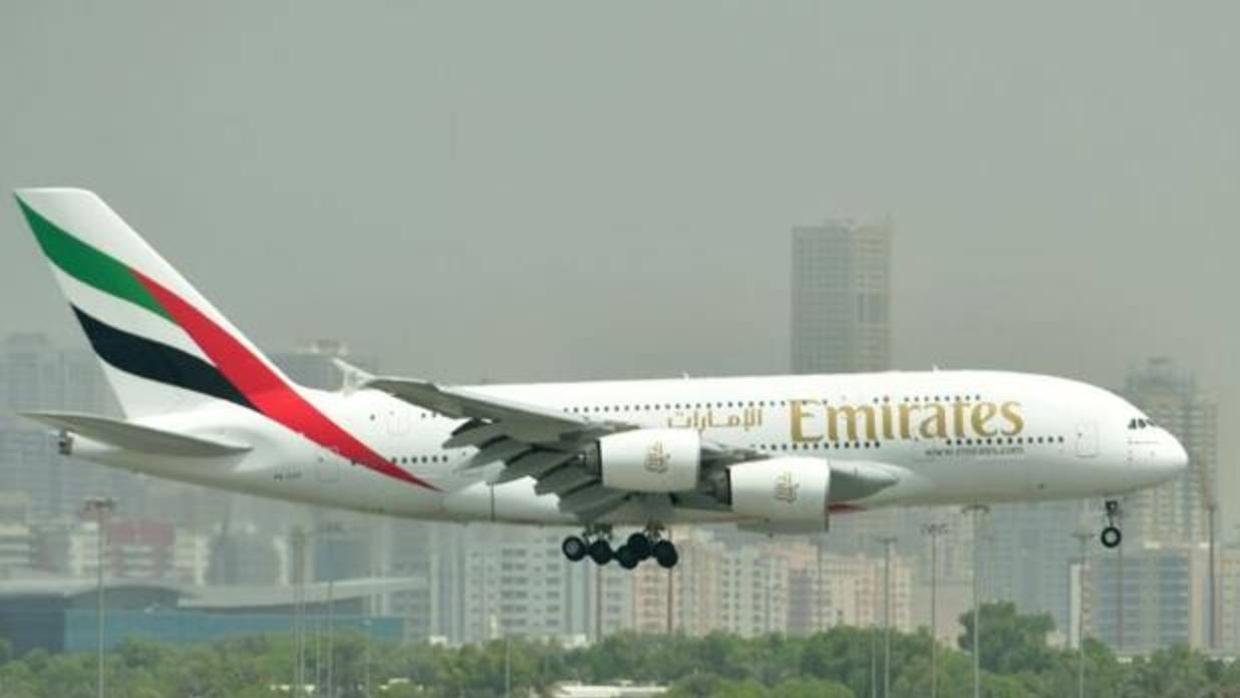 Airbus 380 de Emirates