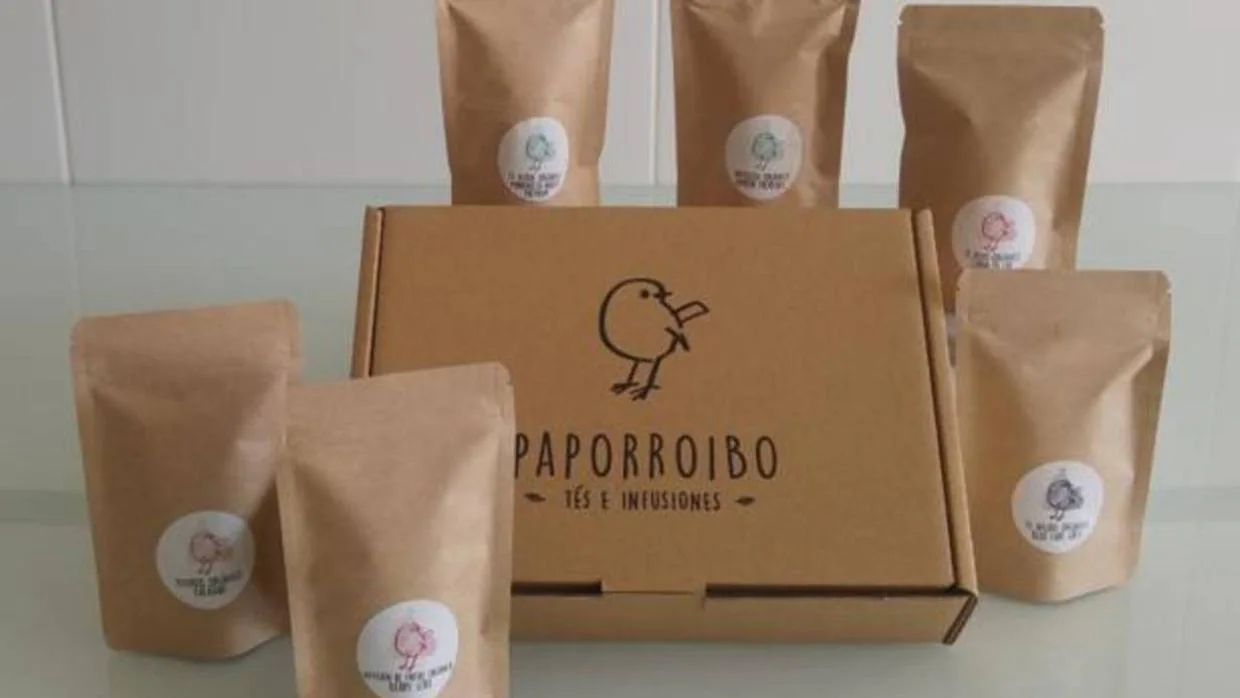 «Paporroibo»: tés e infusiones gourmet a un par de clicks