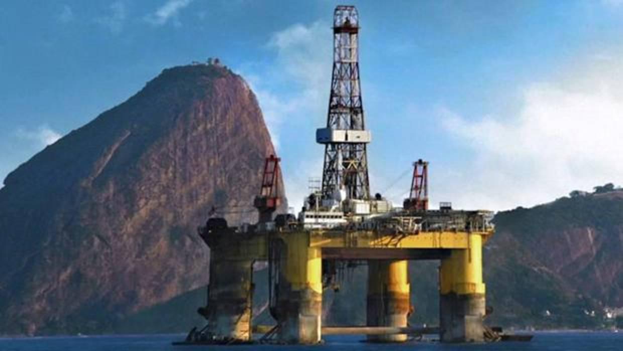 Plataforma de Repsol en Brasil