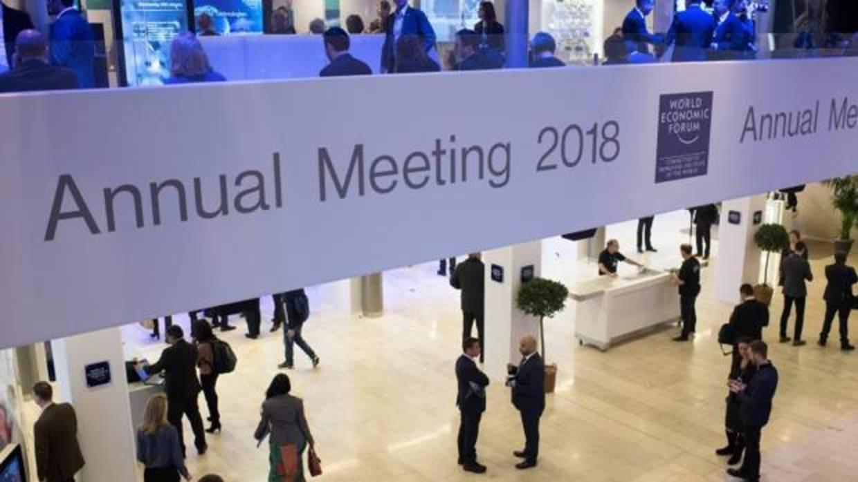 Inauguración del Foro de Davos