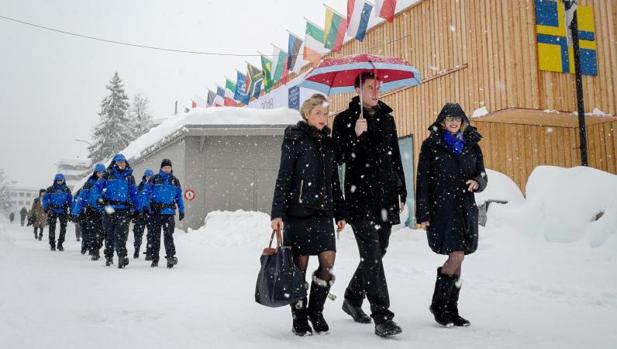 Comienza el primer Foro de Davos presidido únicamente por mujeres