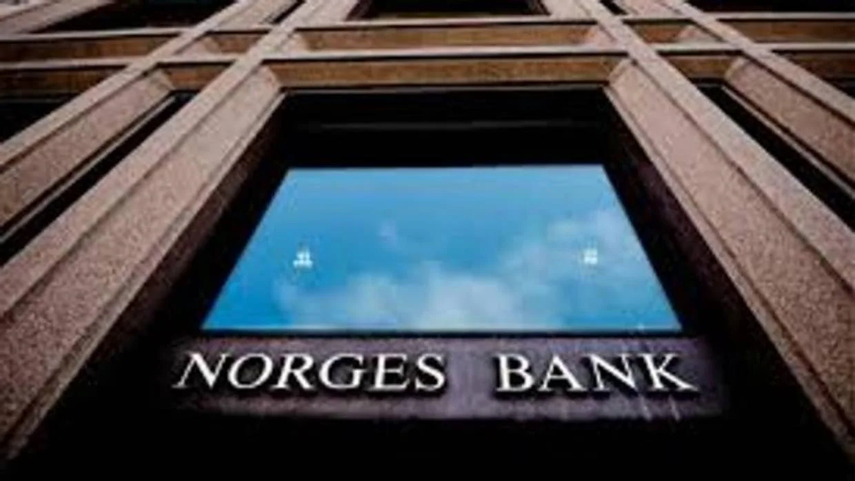 Oficinas de Norges Bank en Oslo