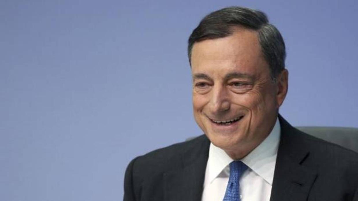 El presidente del BCEm, Mario Draghi