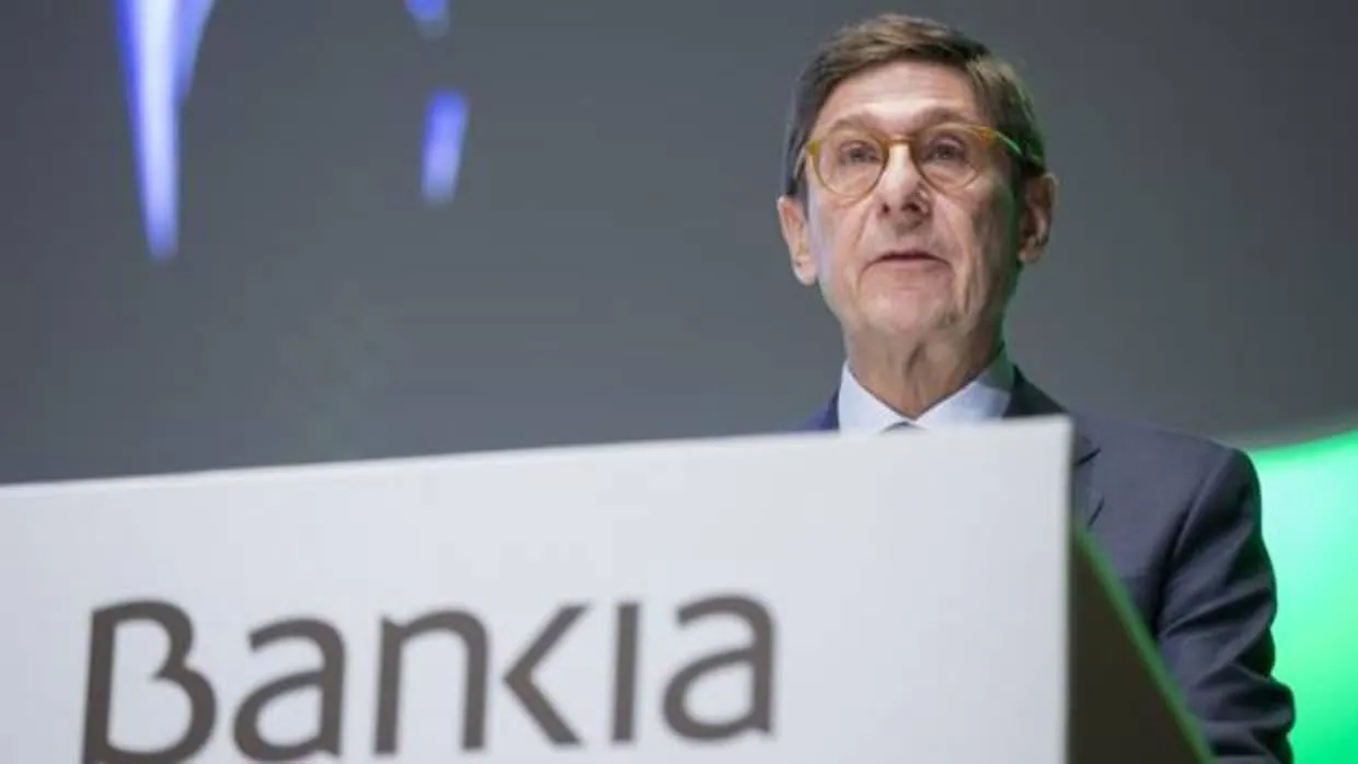 Última junta de accionistas de Bankia en septiembre