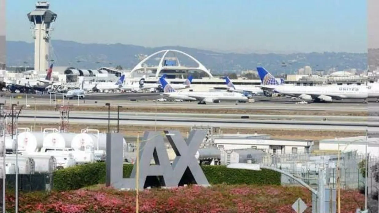 Aeropuerto de Los Ángeles es el segundo mayor de EE.UU.