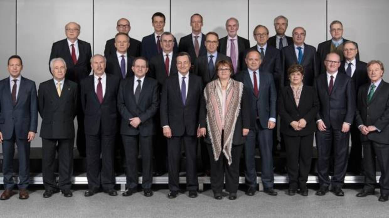 Miembros del consejo de gobierno del Banco Central Europeo (BCE)