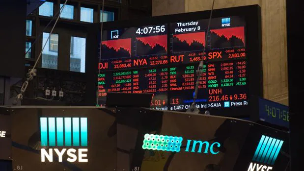 Wall Street remonta y el Dow Jones sube un 1,39% al cierre