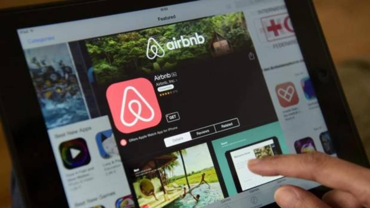 Página web de Airbnb