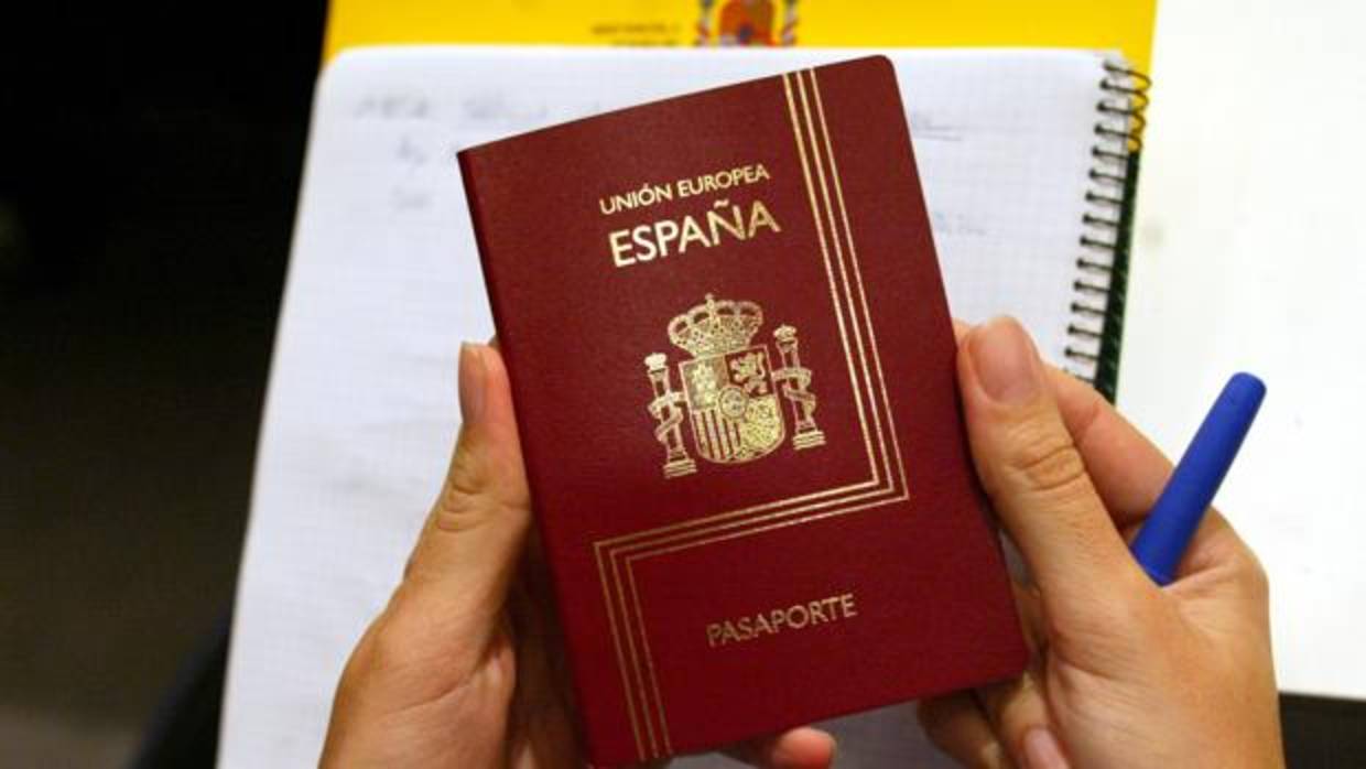 Pasaporte español