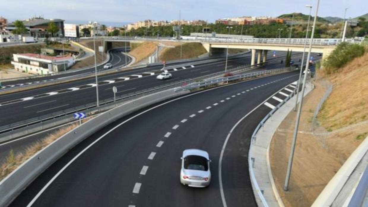 Autopista gestionada por Abertis