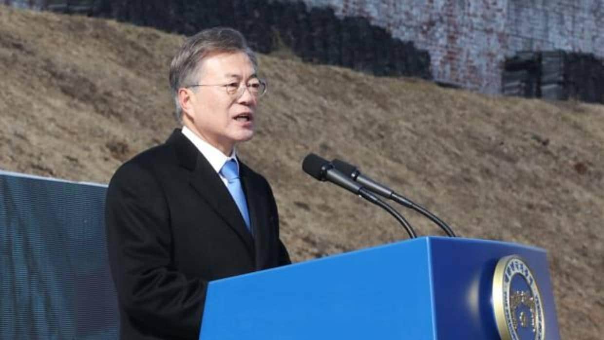 Moon Jae-in , presidente de Corea del Sur