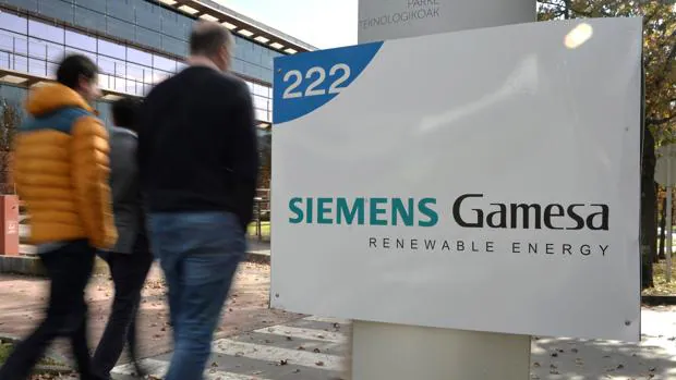 Los bajistas superan el 6% de Siemens Gamesa, su nivel máximo