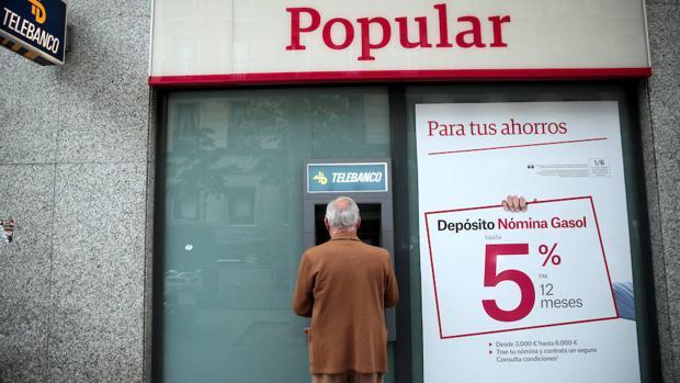 La Audiencia Nacional paraliza los recursos interpuestos contra la resolución del Banco Popular