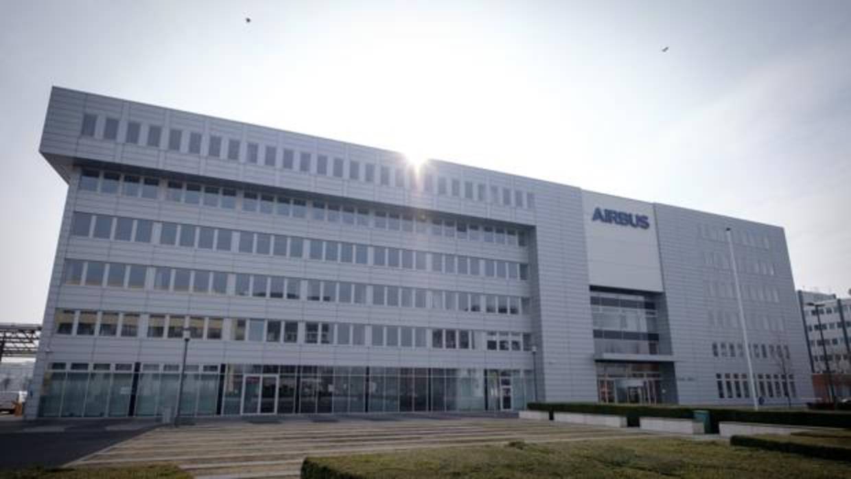 Planta de Airbus en Alemania