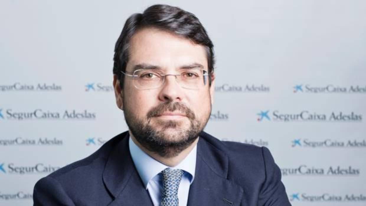 El presidente ejecutivo de Segurcaixa Adeslas, Javier Mira