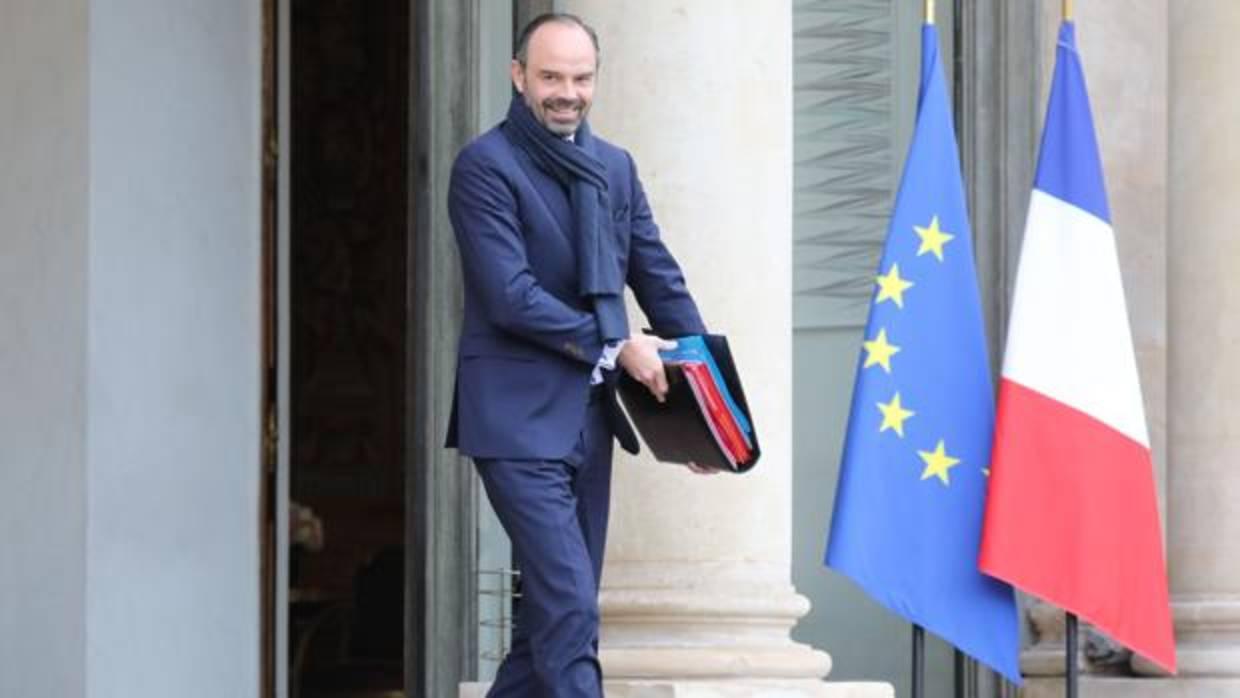 Édouard Philippe, primer ministro de Francia