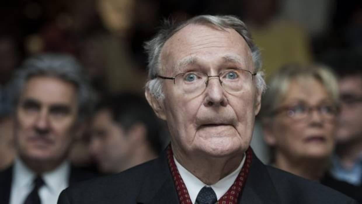 El fundador de Ikea, Ingvar Kamprad