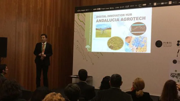 El Agrotech andaluz prevé una revolución de la mano de Amazon
