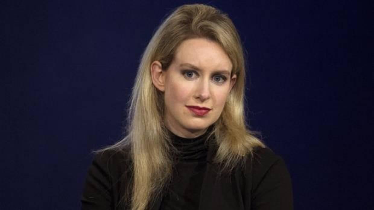 Elisabeth Holmes, fundadora y consejera delegada de Theranos en 2015