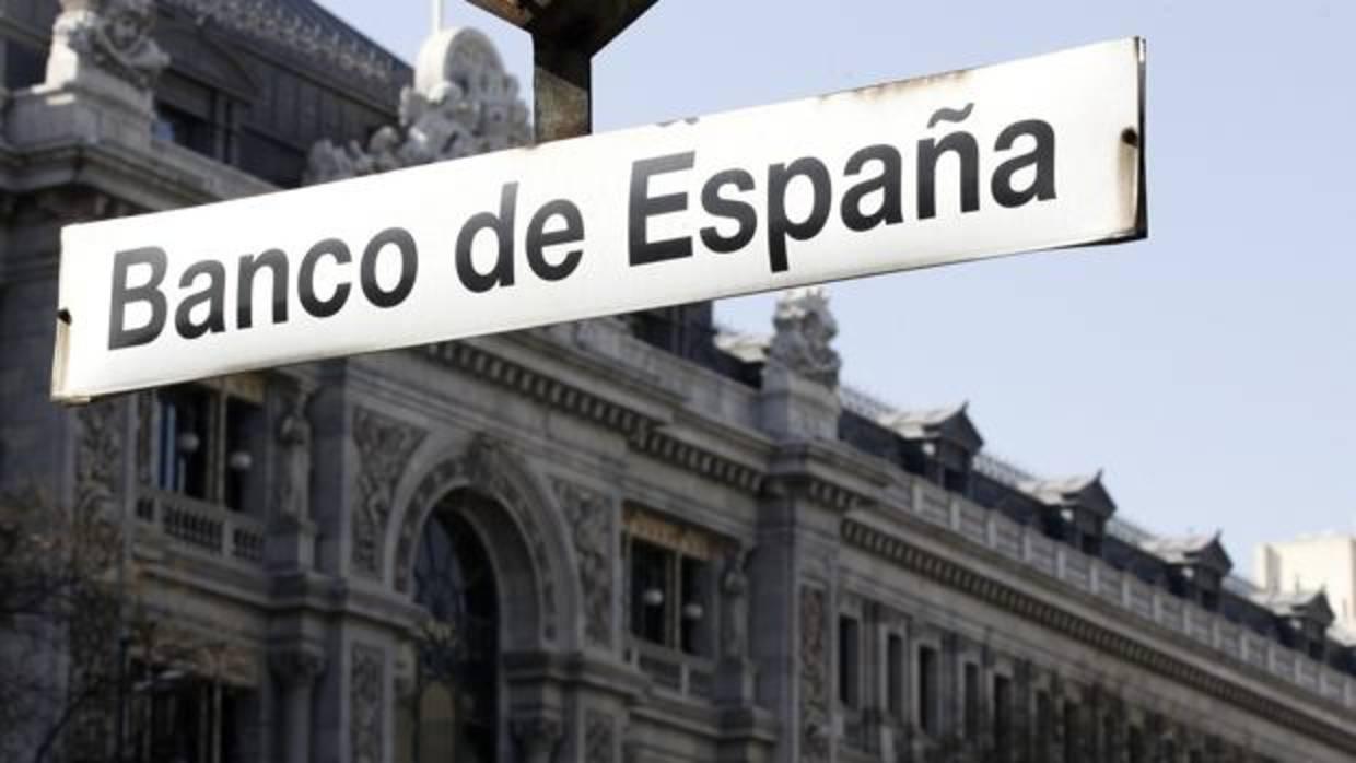 Fachada del Banco de España