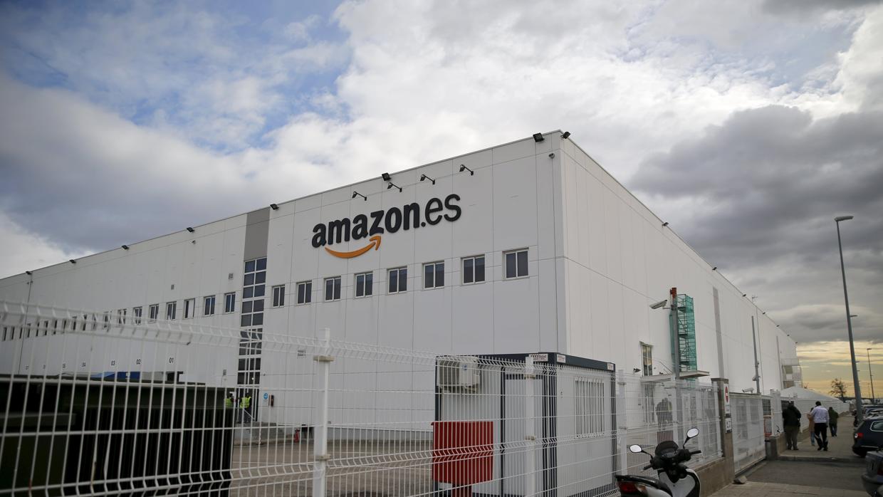 Centro logístico de Amazon en San Fernando, Madrid