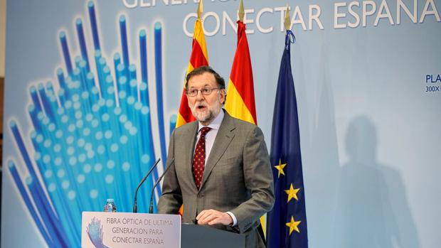 Rajoy anuncia que el déficit acabó 2017 en el 3,07% y cumplió el objetivo