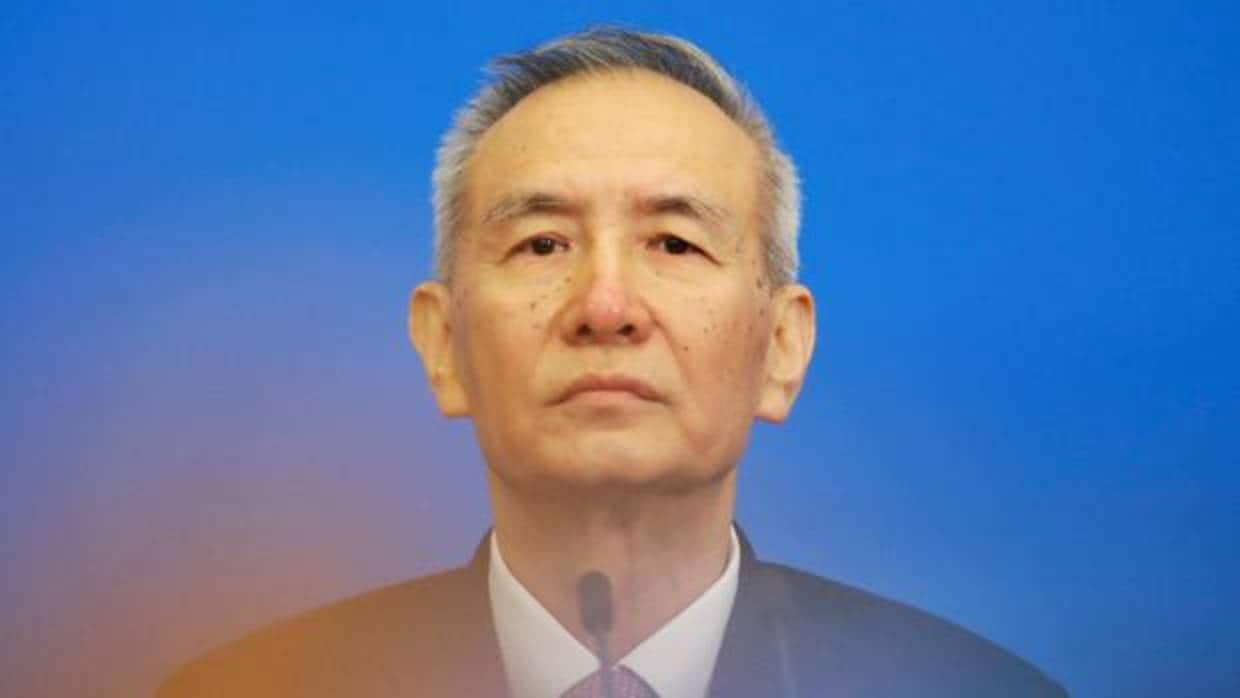 El viceprimer ministro chino, Liu He, ha mantenido una conversación telefónica con el secretario del Tesoro de Estados Unidos, Steven Mnuchin