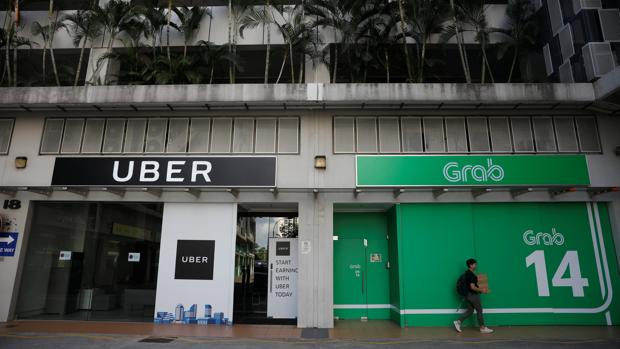 La singapuresa Grab compra Uber en el sudeste de Asia