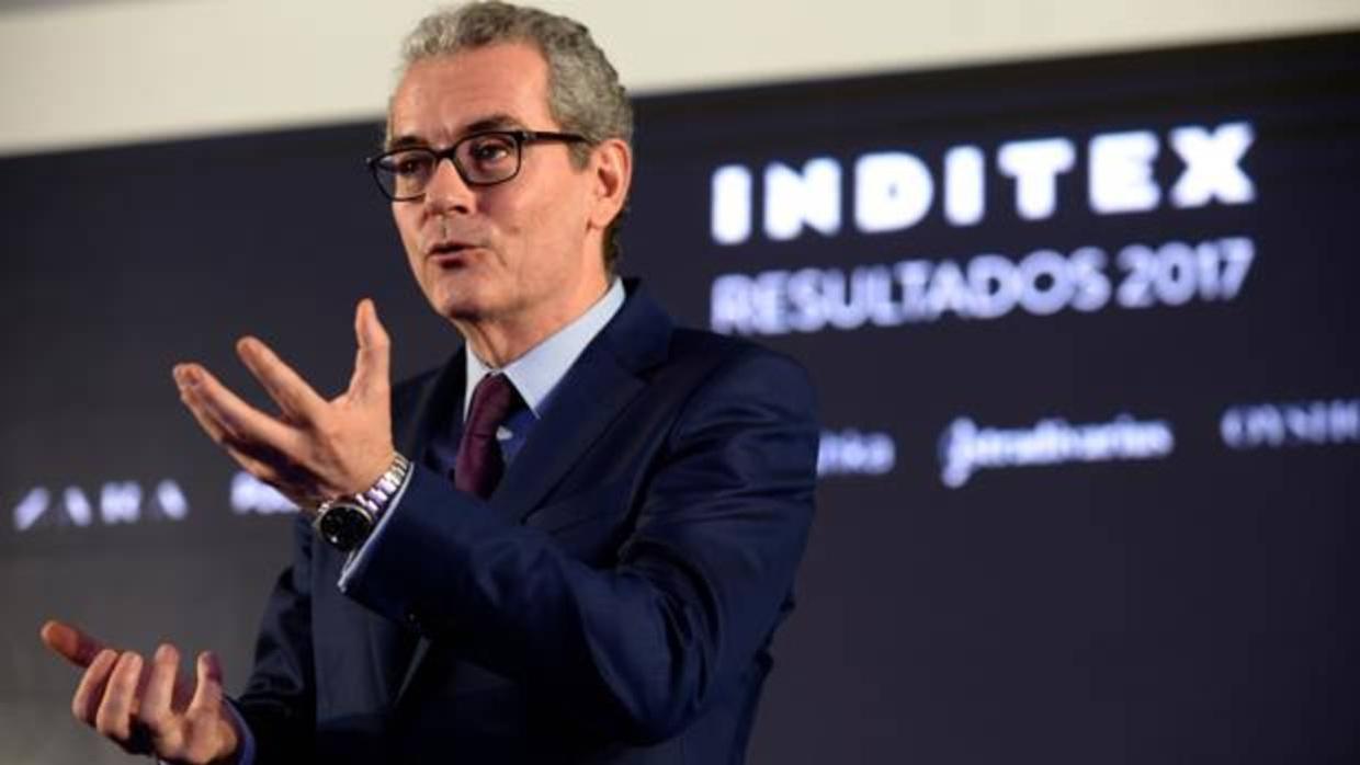 Pablo Isla, presidente de Inditex