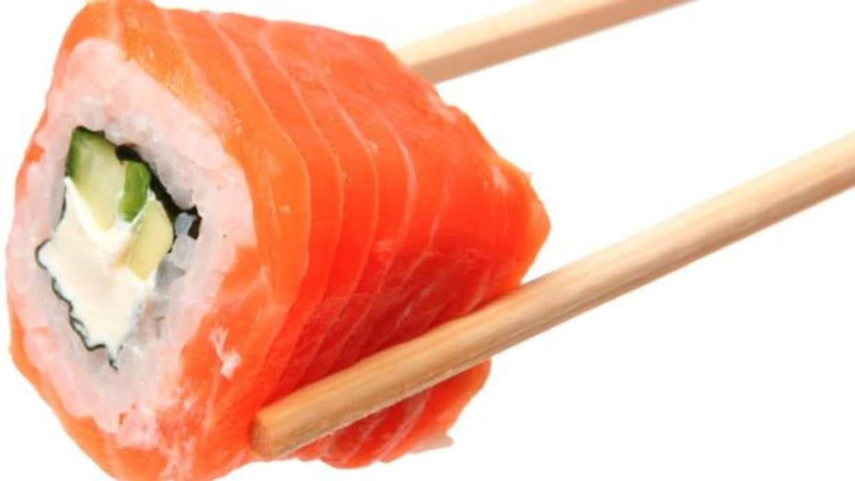 El sushi es uno de los platos preparado con más éxito