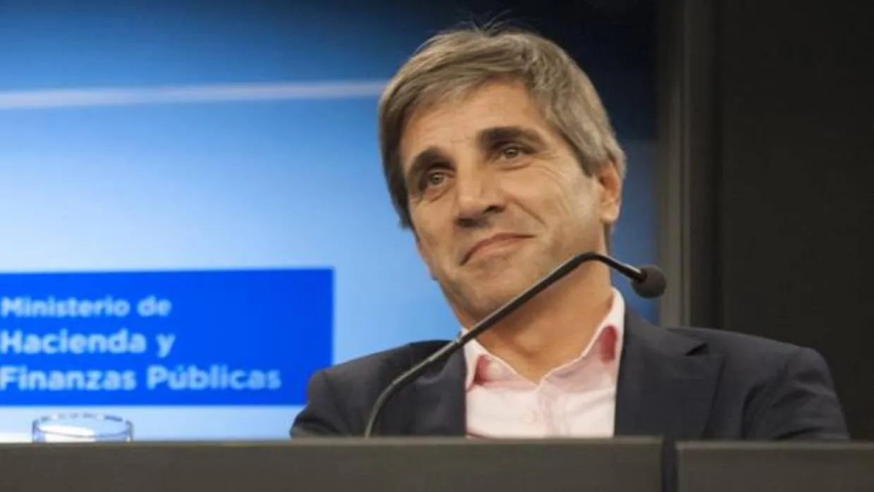 El ministro de fiananzas argentino, Luis Caputo, es uno de los participantes