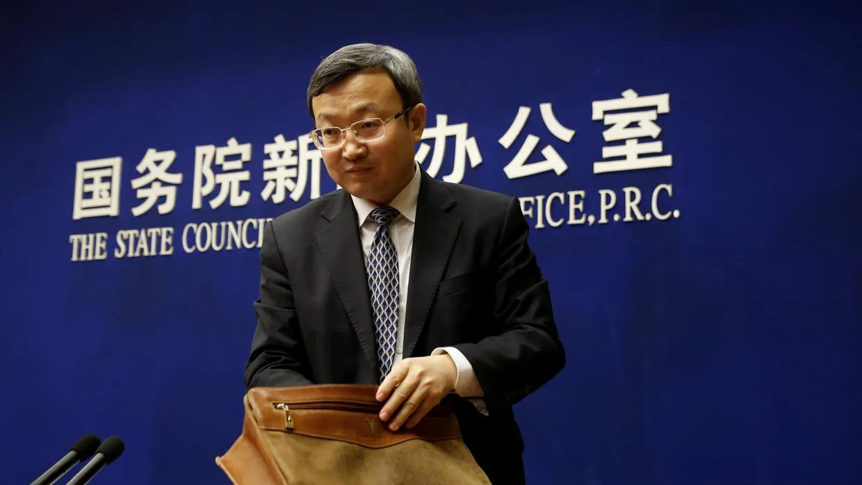El ministro chino de Comercio, Wang Shouwen
