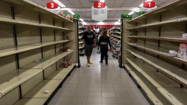 La situación económica de Venezuela roza el desastre