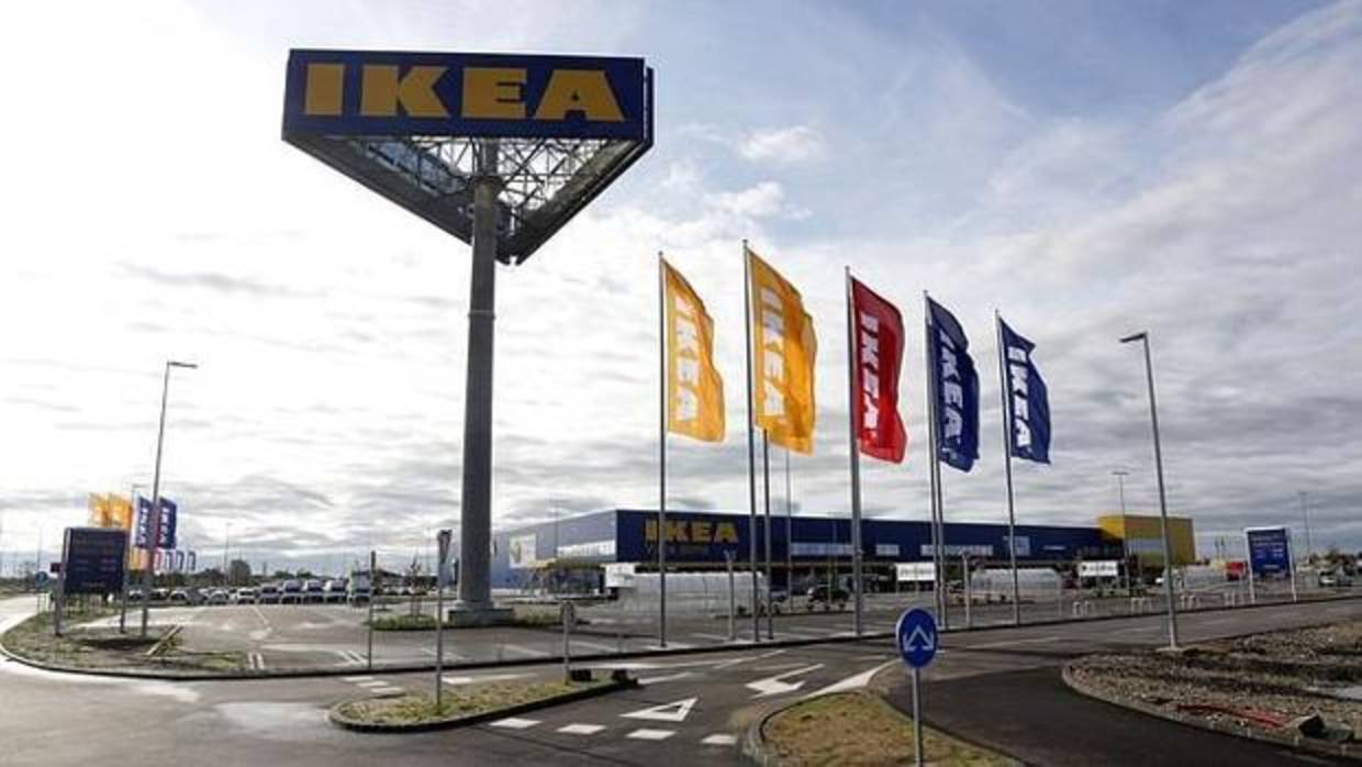 Una de las tiendas de la marca sueca IKEA