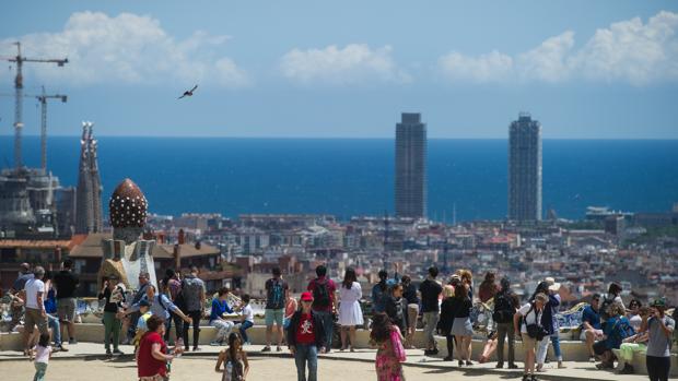 Barcelona perdió hasta 6 millones diarios en turismo a finales de 2017 a causa del procés