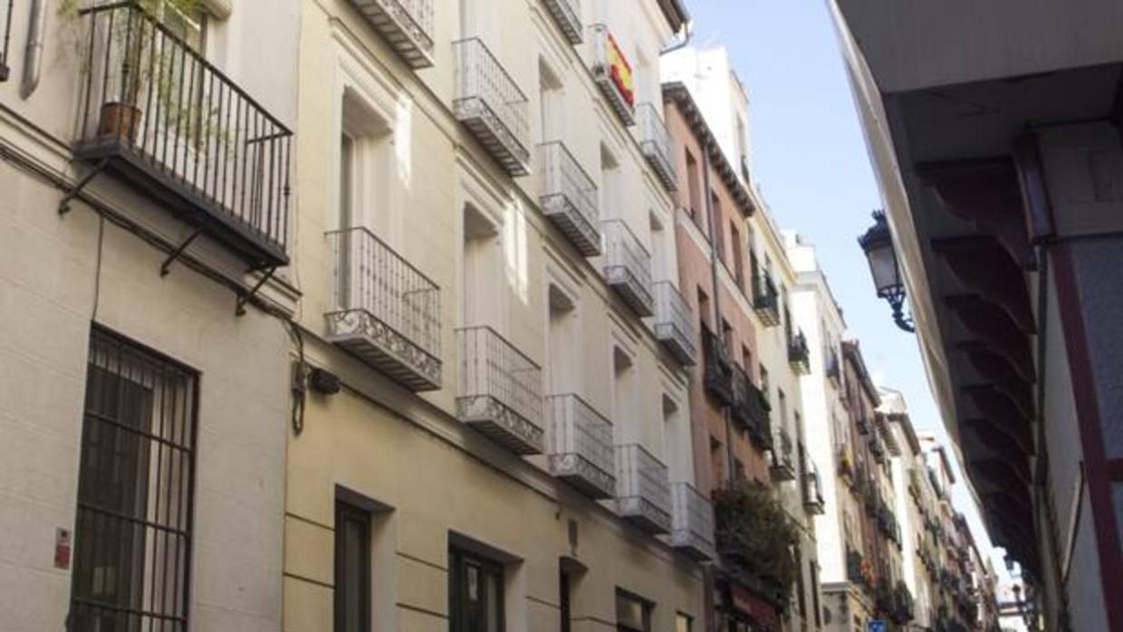 Barrio de Las Letras en Madrid