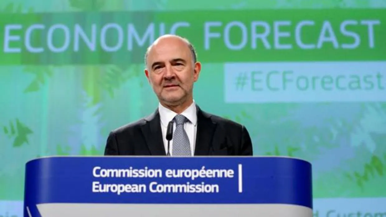 Pierre Moscovici, comisiario europeo de Economia y Asuntos Financieros