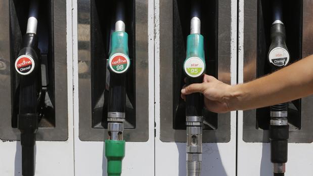 Los carburantes siguen al alza y alcanzan máximos desde el verano de 2015