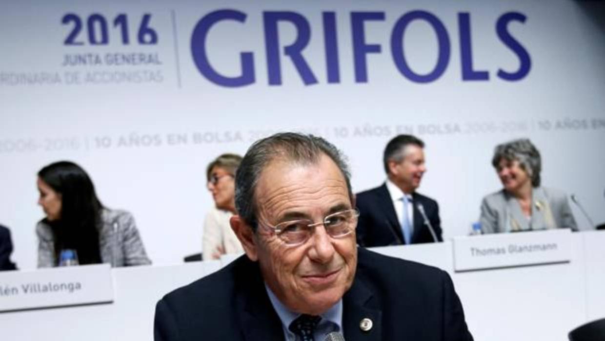 Víctor Grifols, presidente no ejecutivo de la firma y consejero dominical desde enero de 2017