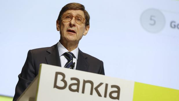 Bankia entra en el negocio del «renting» de la mano de Alphabet (BMW)