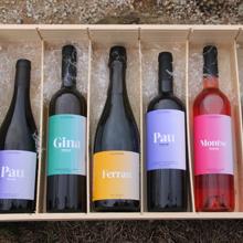 Pau Torres y su familia fundaron Ilusión+ para producir vinos de calidad,