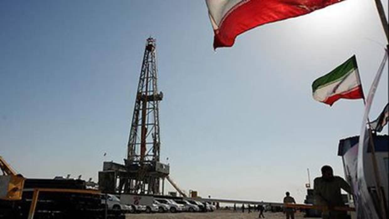 Yacimientos petrolíferos en Irán