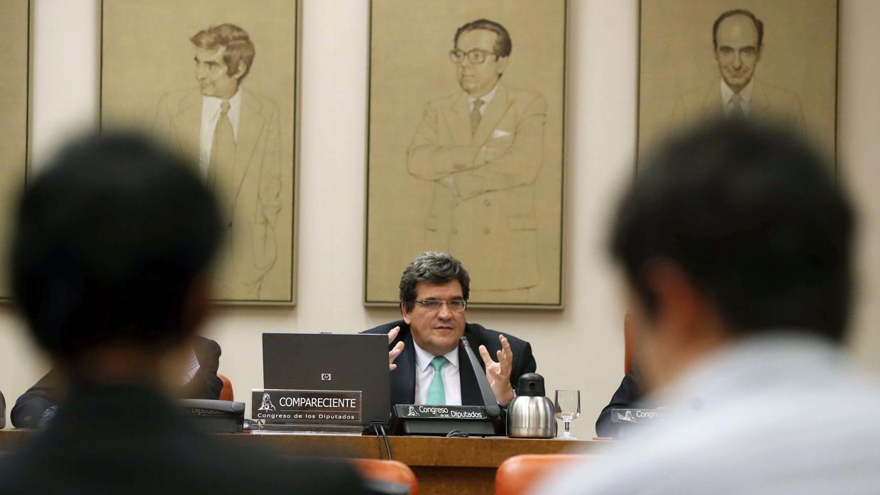 El presidente de la Autoridad Fiscal, José Luis Escrivá